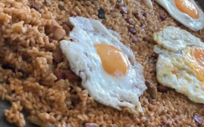 Arroz a la Cubana