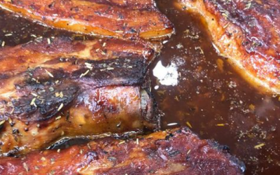 Costillas Barbacoa
