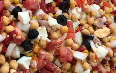Ensalada de Garbanzos
