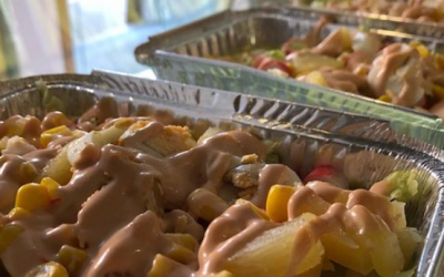 Ensalada de Cangrejo