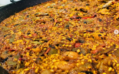 Paella Verduras