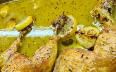 Pollo al Limón