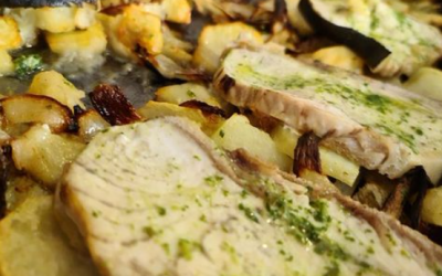 Emperador al horno