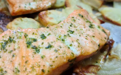 Salmón al horno